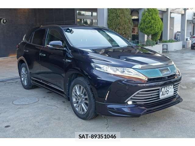 Toyota HARRIER HYBRID 2017-12 3906013-3