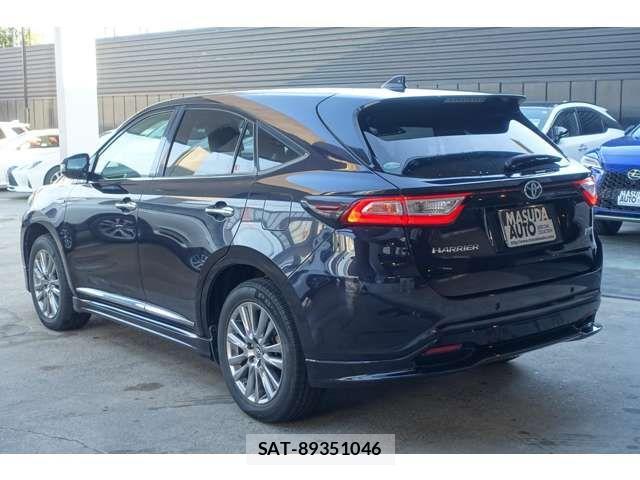 Toyota HARRIER HYBRID 2017-12 3906013-4