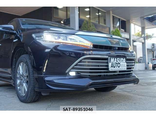 Toyota HARRIER HYBRID 2017-12 3906013-8