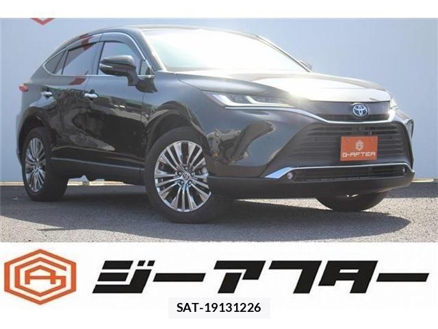 Toyota HARRIER HYBRID 2023-01 4043127-0