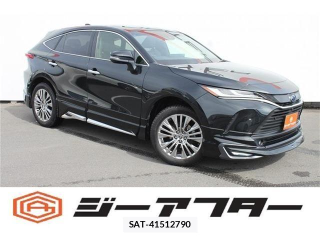 Toyota HARRIER HYBRID 2021-01 4043106-0