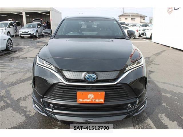 Toyota HARRIER HYBRID 2021-01 4043106-1