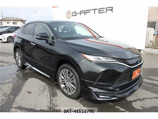 Toyota HARRIER HYBRID 2021-01 4043106-2