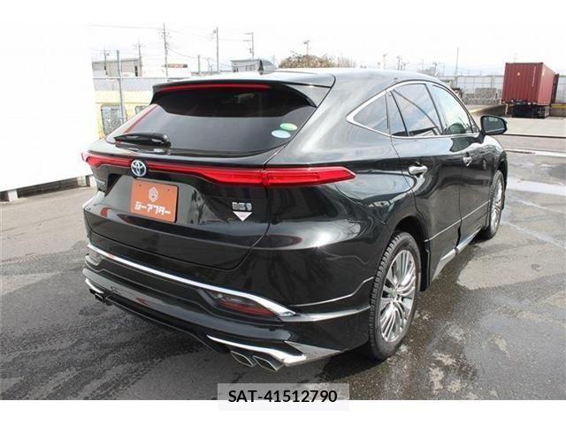 Toyota HARRIER HYBRID 2021-01 4043106-4