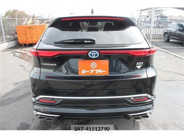 Toyota HARRIER HYBRID 2021-01 4043106-5