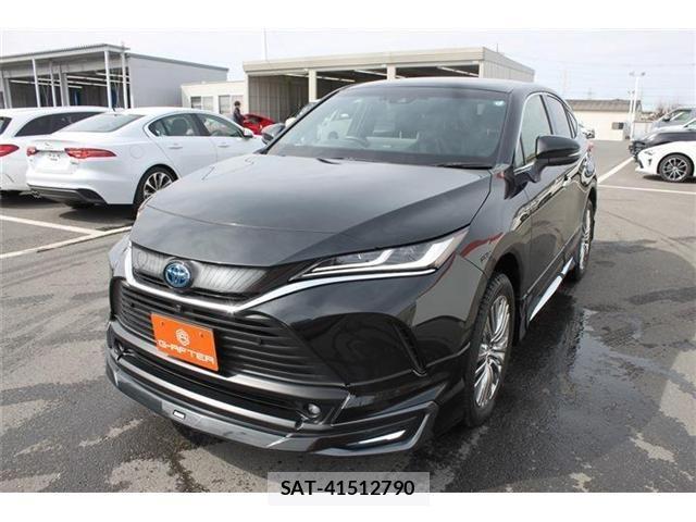 Toyota HARRIER HYBRID 2021-01 4043106-8