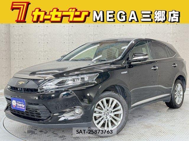 Toyota HARRIER HYBRID 2017-03 4420958-0