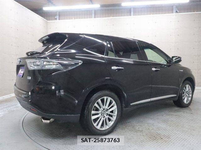 Toyota HARRIER HYBRID 2017-03 4420958-1