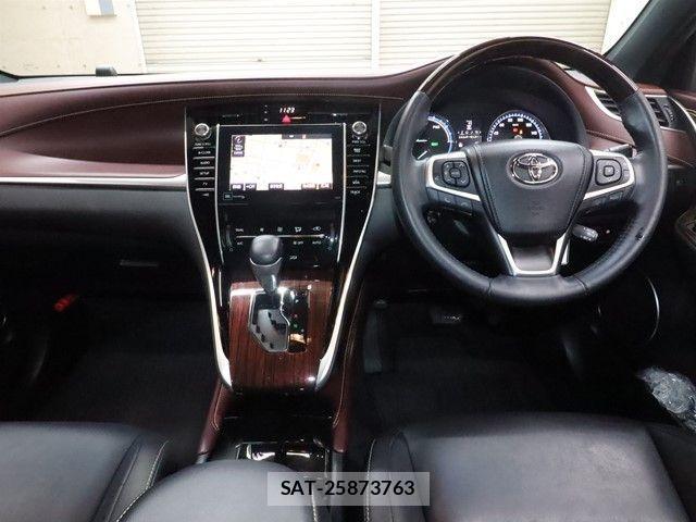 Toyota HARRIER HYBRID 2017-03 4420958-2