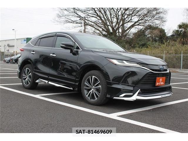 Toyota HARRIER HYBRID 2023-05 4593326-19