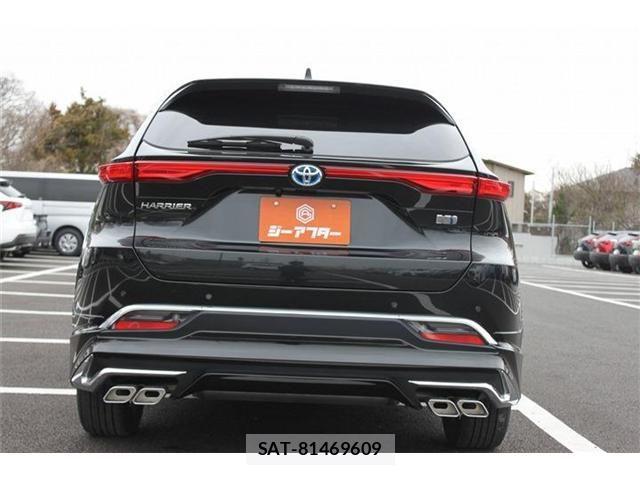 Toyota HARRIER HYBRID 2023-05 4593326-8
