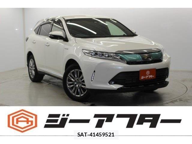 Toyota HARRIER HYBRID 2017-10 4593361-0