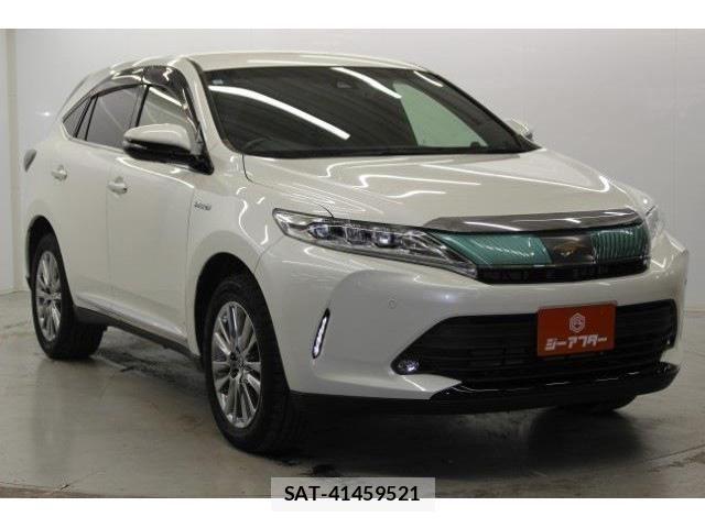 Toyota HARRIER HYBRID 2017-10 4593361-2