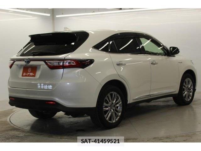 Toyota HARRIER HYBRID 2017-10 4593361-4