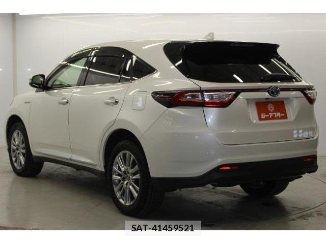 Toyota HARRIER HYBRID 2017-10 4593361-6