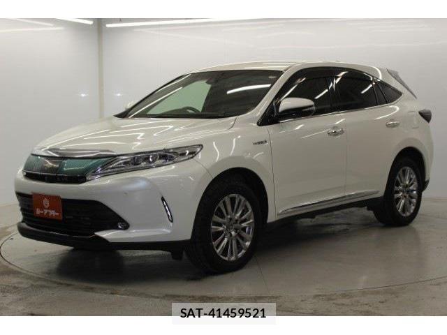 Toyota HARRIER HYBRID 2017-10 4593361-8
