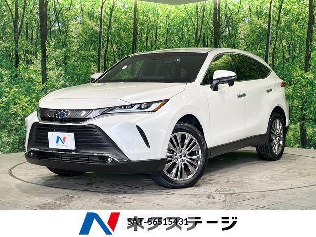 Toyota HARRIER HYBRID 2021-08 4593307-0