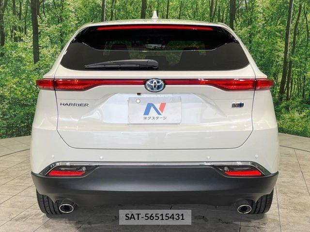Toyota HARRIER HYBRID 2021-08 4593307-13
