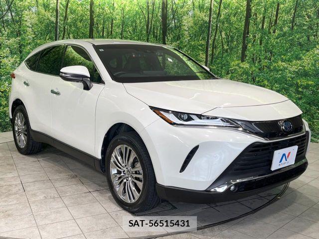 Toyota HARRIER HYBRID 2021-08 4593307-14