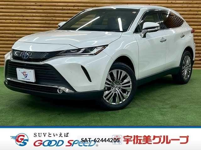 Toyota HARRIER HYBRID 2022-06 4753951-0