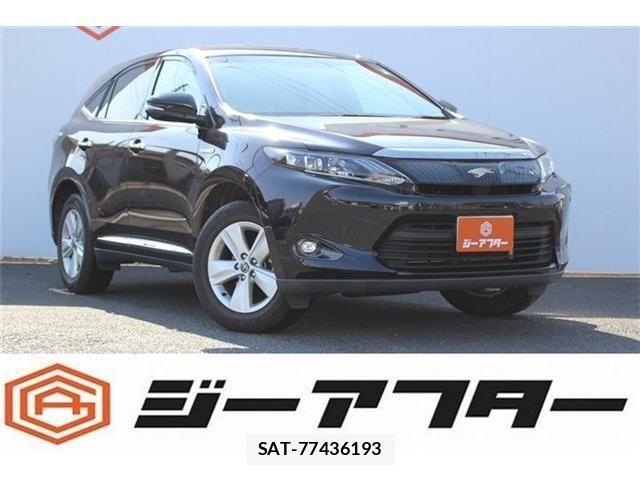 Toyota HARRIER HYBRID 2014-03 4753989-0