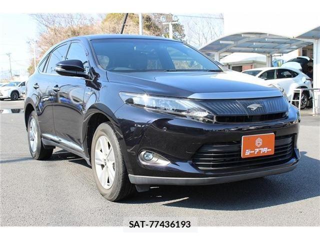 Toyota HARRIER HYBRID 2014-03 4753989-2