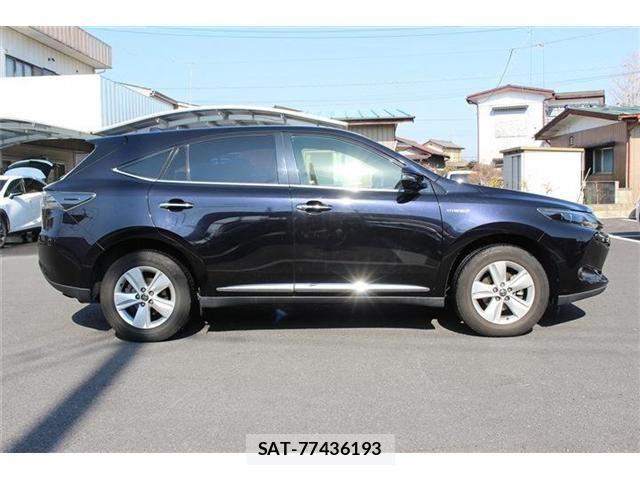 Toyota HARRIER HYBRID 2014-03 4753989-3