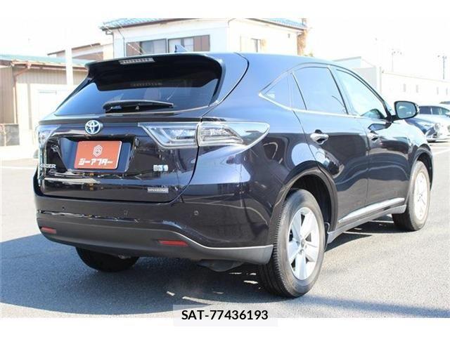 Toyota HARRIER HYBRID 2014-03 4753989-4