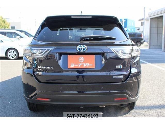 Toyota HARRIER HYBRID 2014-03 4753989-5