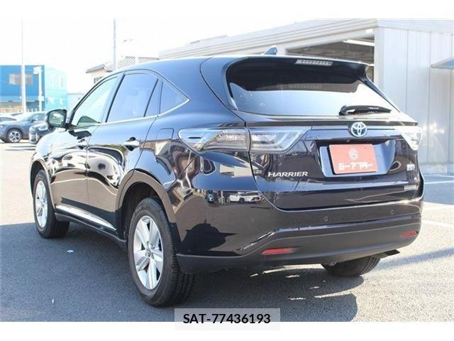 Toyota HARRIER HYBRID 2014-03 4753989-6