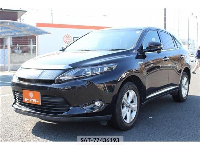 Toyota HARRIER HYBRID 2014-03 4753989-8