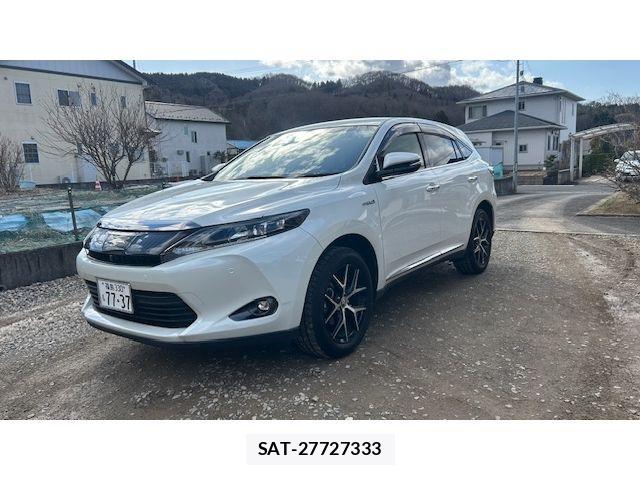 Toyota HARRIER HYBRID 2017-03 4753988-0