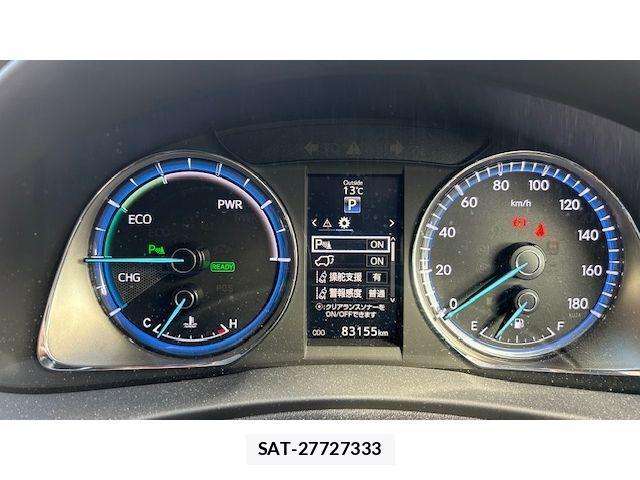 Toyota HARRIER HYBRID 2017-03 4753988-10
