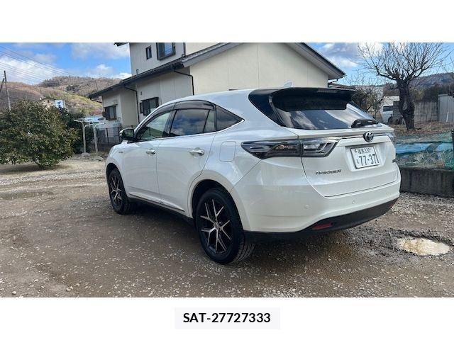 Toyota HARRIER HYBRID 2017-03 4753988-2