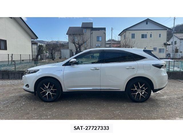 Toyota HARRIER HYBRID 2017-03 4753988-6
