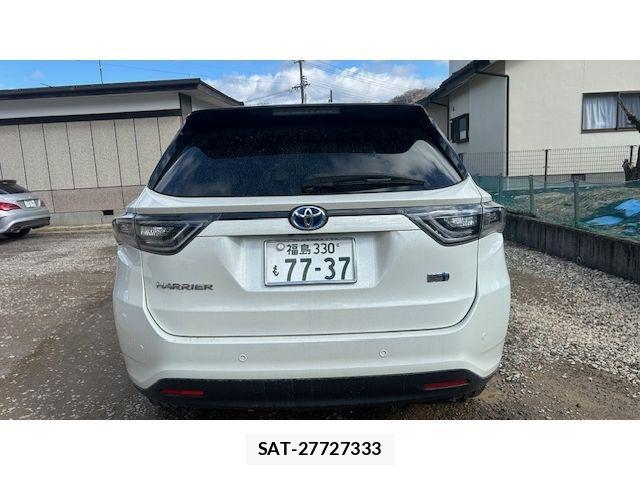 Toyota HARRIER HYBRID 2017-03 4753988-7