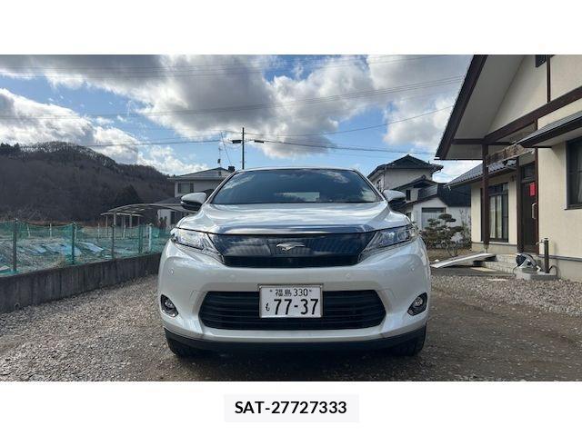 Toyota HARRIER HYBRID 2017-03 4753988-8