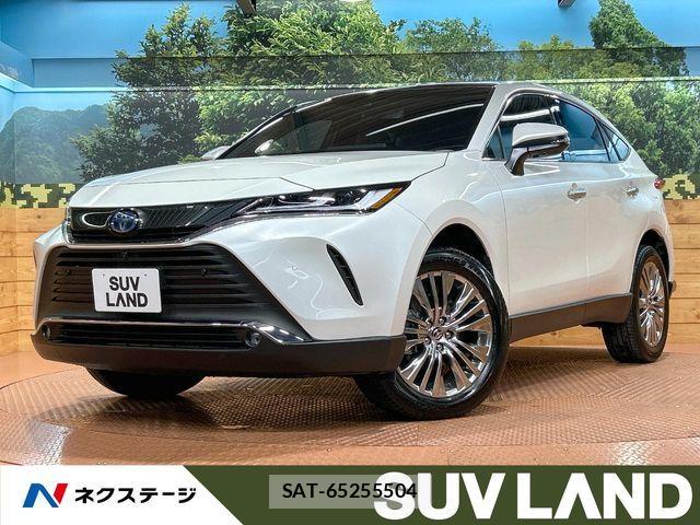 Toyota HARRIER HYBRID 2024-01 4944504-0