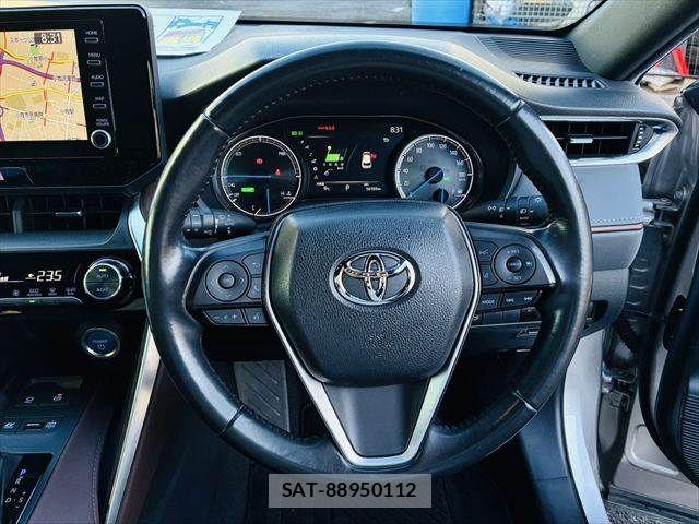 Toyota HARRIER HYBRID 2021-06 4944745-11