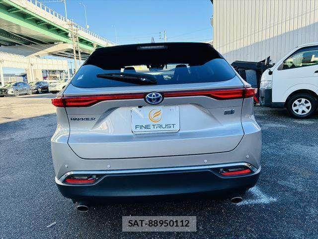 Toyota HARRIER HYBRID 2021-06 4944745-19