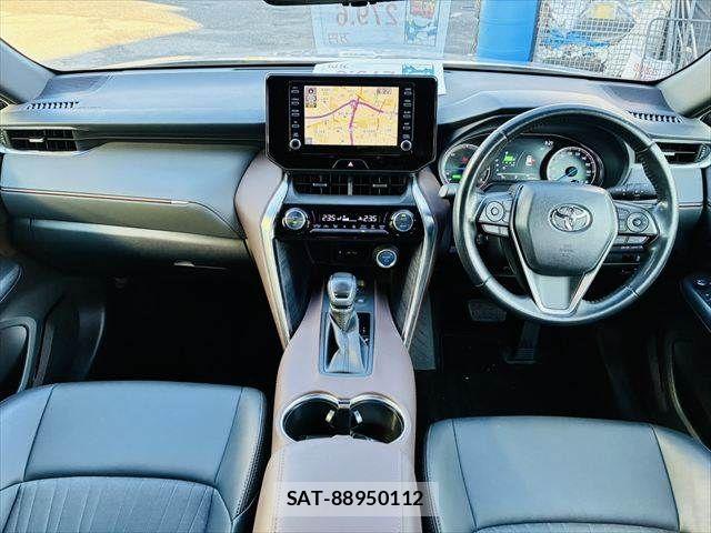 Toyota HARRIER HYBRID 2021-06 4944745-2