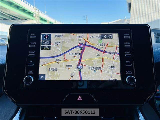 Toyota HARRIER HYBRID 2021-06 4944745-3