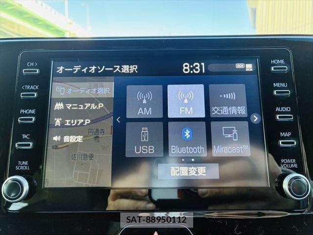 Toyota HARRIER HYBRID 2021-06 4944745-4