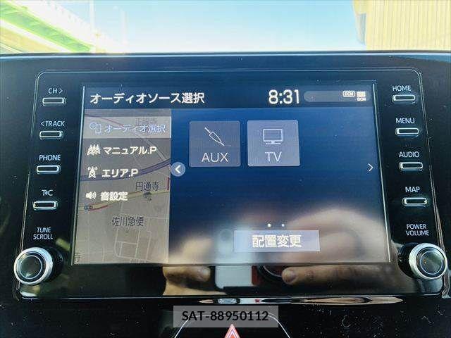 Toyota HARRIER HYBRID 2021-06 4944745-5