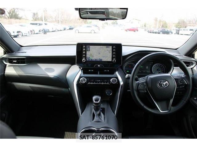 Toyota HARRIER HYBRID 2020-07 4944706-11