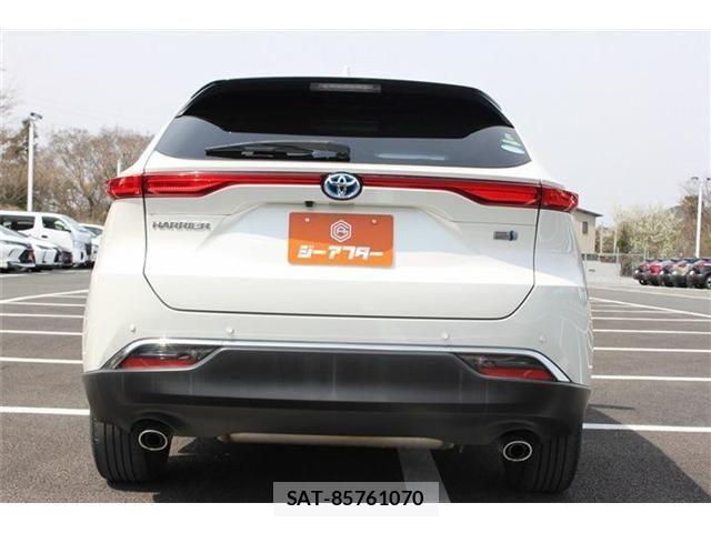 Toyota HARRIER HYBRID 2020-07 4944706-4