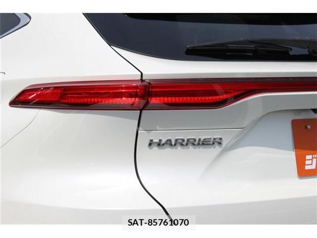 Toyota HARRIER HYBRID 2020-07 4944706-5