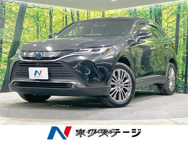 Toyota HARRIER HYBRID 2020-07 4944640-0