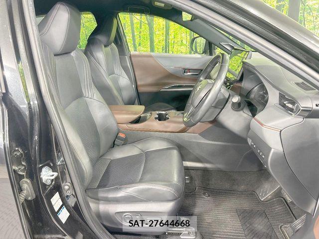 Toyota HARRIER HYBRID 2020-07 4944640-9