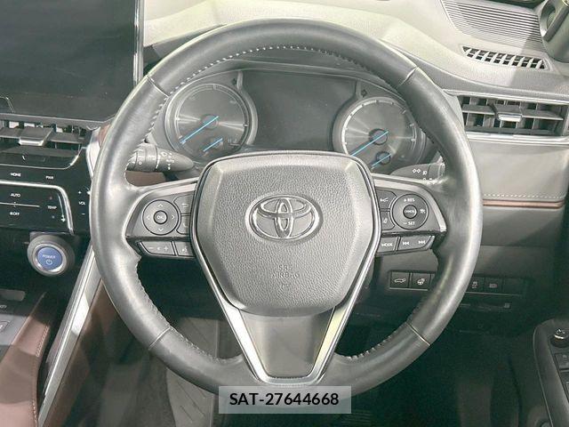 Toyota HARRIER HYBRID 2020-07 4944640-12